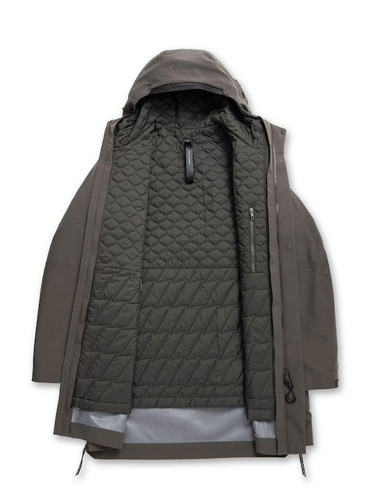 Winter Jacket Parka Waterproof and Windproof Cigar