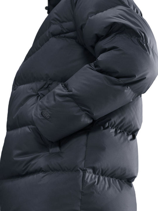 Sportswear Club Jacket Puffer Gray