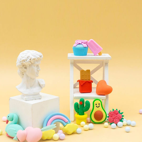 Little Tree Σετ Γόμες για Μολύβι 5τμχ Sweetmeats