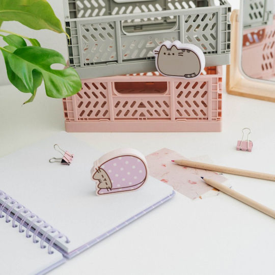 Pusheen Set Gume pentru Creion 2buc