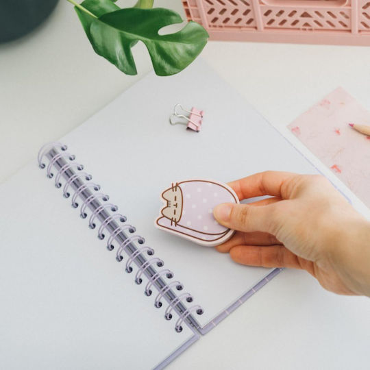 Pusheen Set Gume pentru Creion 2buc