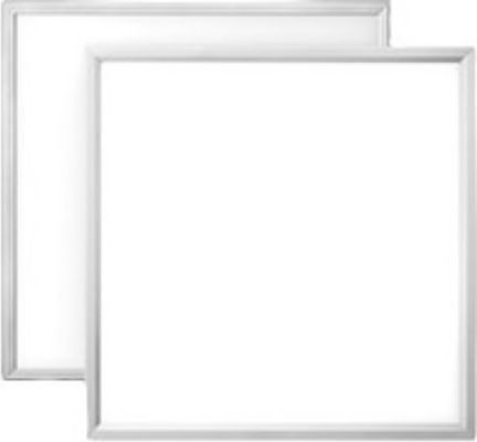 Wellmax Recessed LED Panel 40W 60x60cm 6pcs