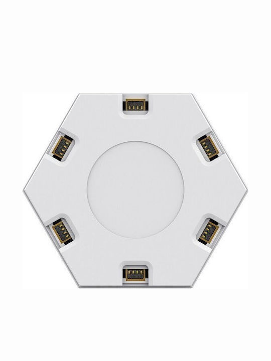 Trust Parallelogram LED Panel 15.1x13.1cm 3pcs