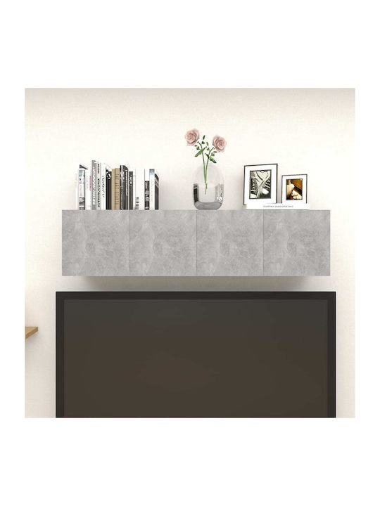 Wand Kremasto Noutlapi Salonio Apo Moiresanida Gray Skyrodematos 30.5x30x30cm