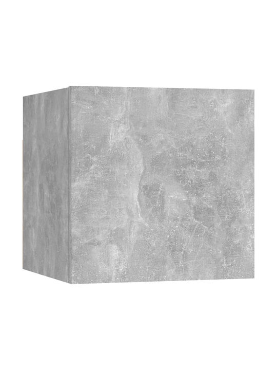 Wand Kremasto Noutlapi Salonio Apo Moiresanida Gray Skyrodematos 30.5x30x30cm