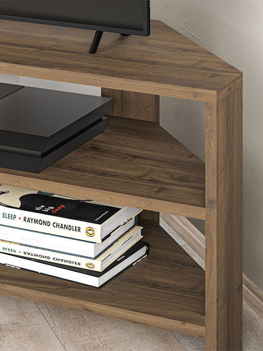 TV Stand Thales Light Walnut L110xW36xH45cm