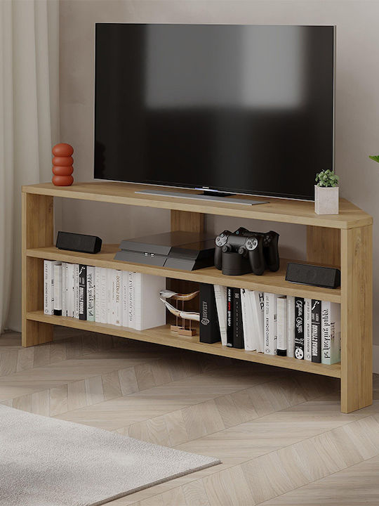 TV Stand Thales Natural L110xW36xH45cm