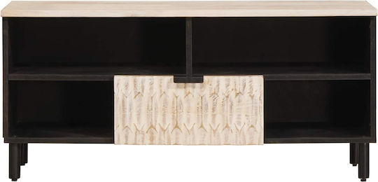 Stand TV Alb L100xA33,5xÎ46cm