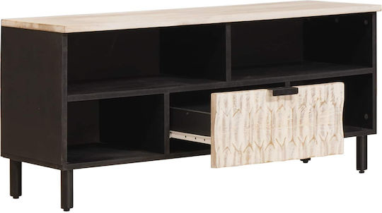 Stand TV Alb L100xA33,5xÎ46cm