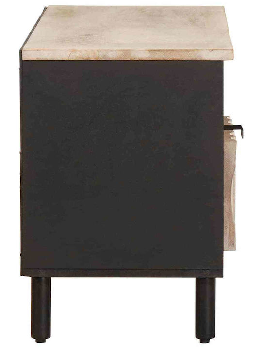 Έπιπλο Τηλεόρασης Λευκό Μ100xΠ33.5xΥ46cm