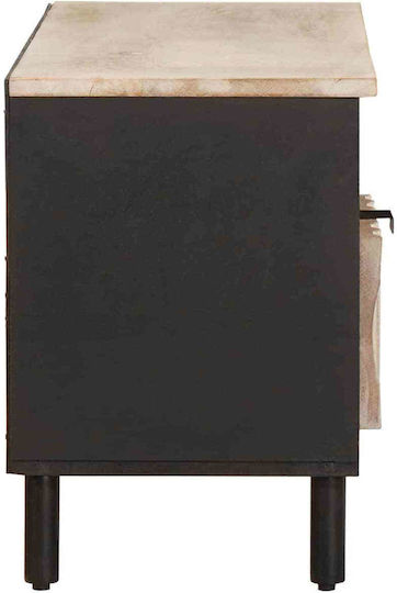 Stand TV Alb L100xA33,5xÎ46cm