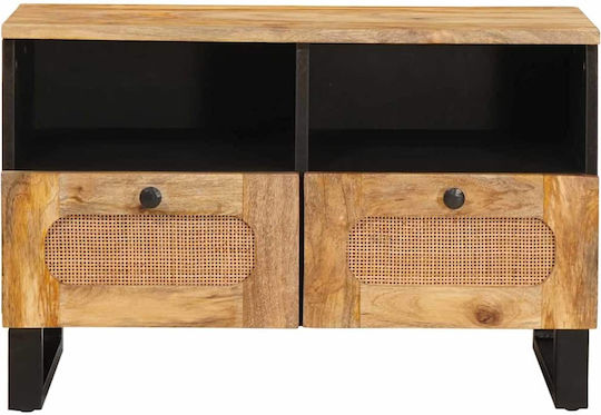 Έπιπλο Τηλεόρασης Καφέ Μ70xΠ33.5xΥ46cm