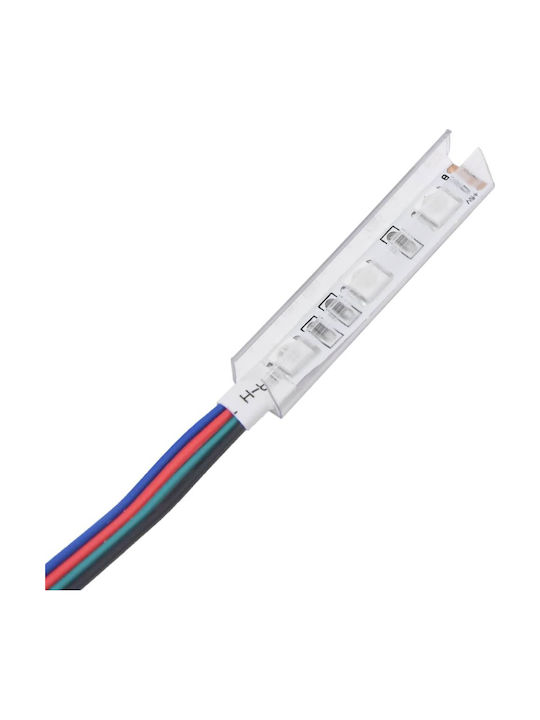 TV-Ständer mit LED-Beleuchtung Sonoma Eiche M135xT39xH30cm