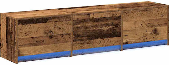 TV-Ständer mit LED-Beleuchtung Alt Holz M162xT34xH40cm TV-Ständer mit LED-Beleuchtung Alt Holz M162xT34xH40cm