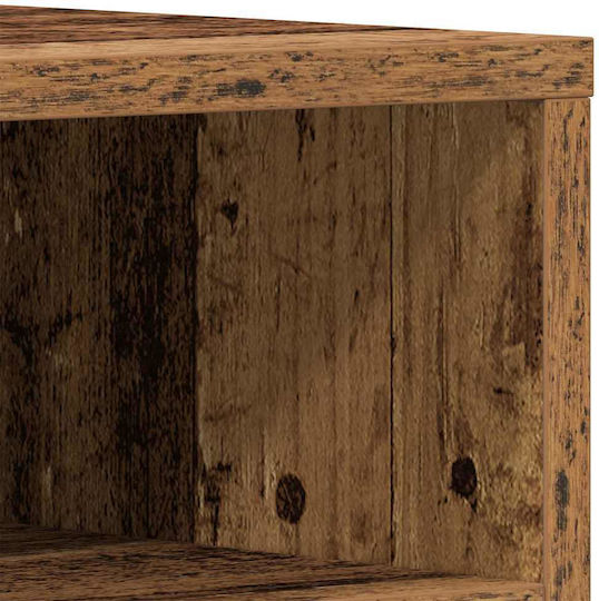 TV Stand Made of Metal & Reclaimed Wood L150xD30xH44.5cm