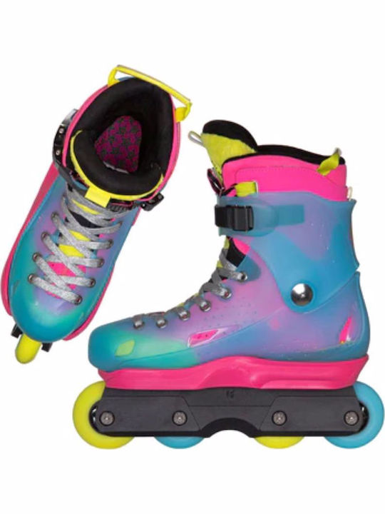 Powerslide Inline Rollers Κίτρινα Ενηλίκων
