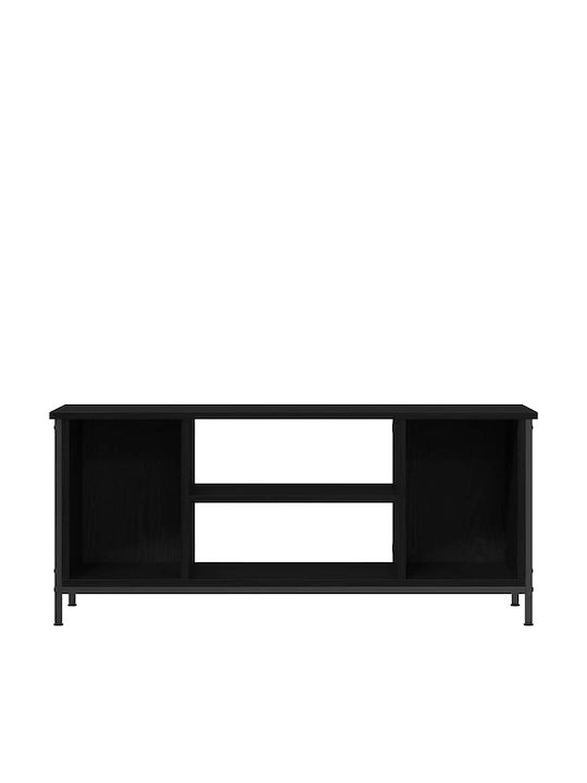 TV Stand Black Oak M102xD35xH45cm