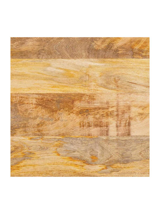 vidaXL Bedside Table Solid Mango Wood 40x33.5x46cm