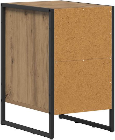 Комод Дървен Кафяв 39.5x30x50см