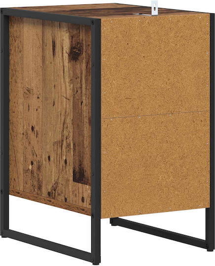 Noptiere Maro 2buc 39.5x30x50cm