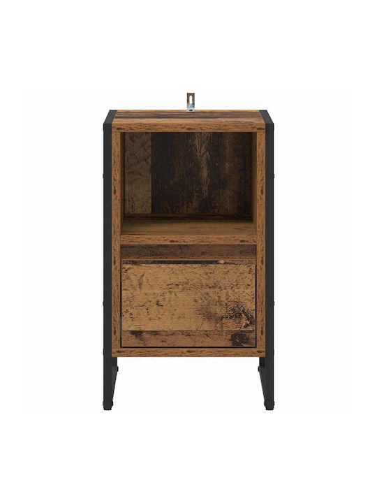 Noptiere Maro 2buc 39.5x30x50cm