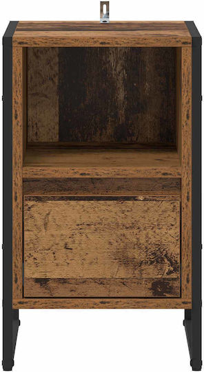 Noptiere Maro 2buc 39.5x30x50cm