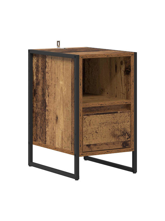Noptiere Maro 2buc 39.5x30x50cm