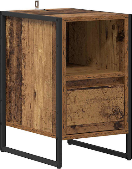 Noptiere Maro 2buc 39.5x30x50cm