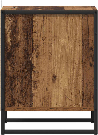 Noptiere Maro 2buc 39.5x30x50cm