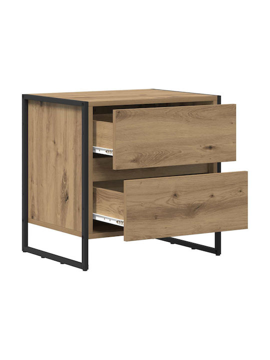 Noptiere Maro 2buc 50x39.5x50cm