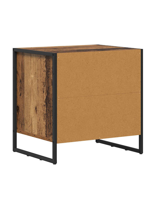 Noptiere Maro 2buc 50x39.5x50cm