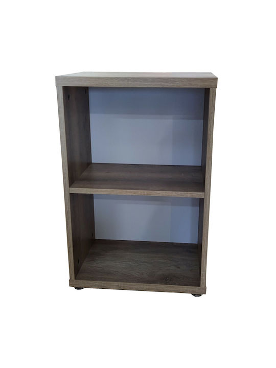 Bookcases Stepladder Gray 3 Pieces 42x30x123cm