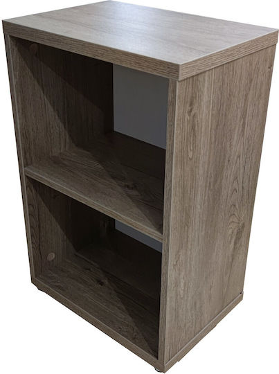 Beige Bookcases 3 Pieces 42x30x63cm