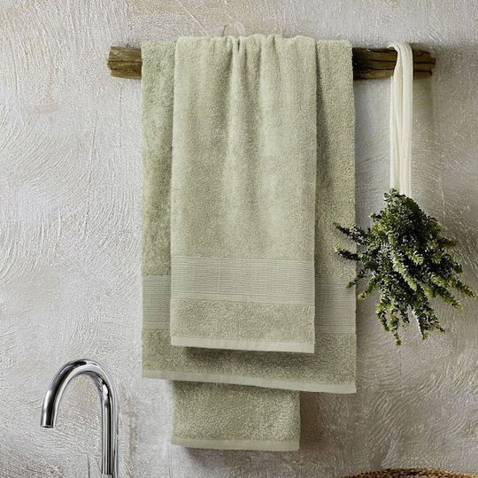 Nima Geschirrtuch Oasis 50x90εκ. Olive Green Gewicht 480gr/m²