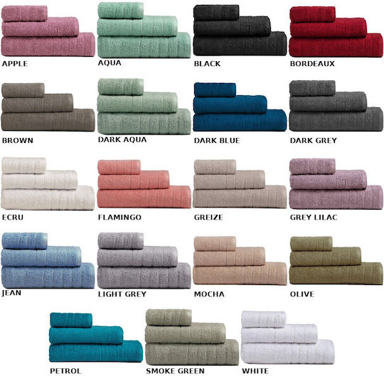 Melinen Кърпа за лице Fresca 50x90см. Aqua Тегло 500гр/кв.м
