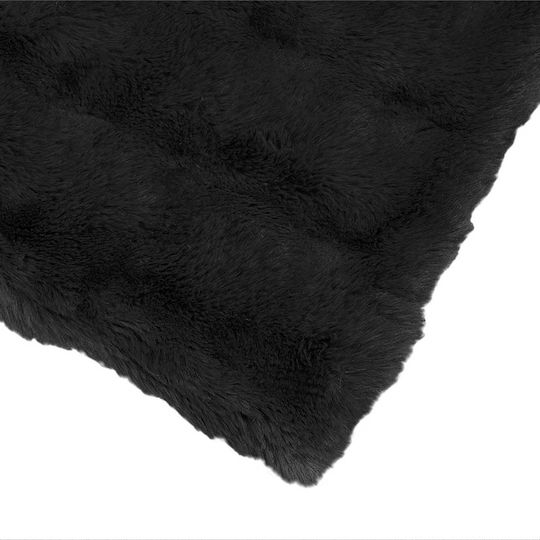 vidaXL Υπέρδιπλη 240x270εκ. Μαύρο vidaXL Υπέρδιπλη 240x270εκ. Μαύρο
