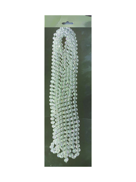 AGC Christmas Garland Transparent 270x0.8cm 1pc