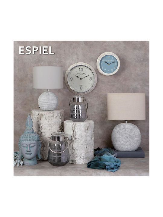 Espiel Фенерче Стъкло Сив 15x15x22бр 1бр