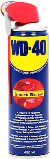 Wd-40 Smart Straw Multi-Use Spray Corrosion Inhibitor 450ml 1pcs 002450120