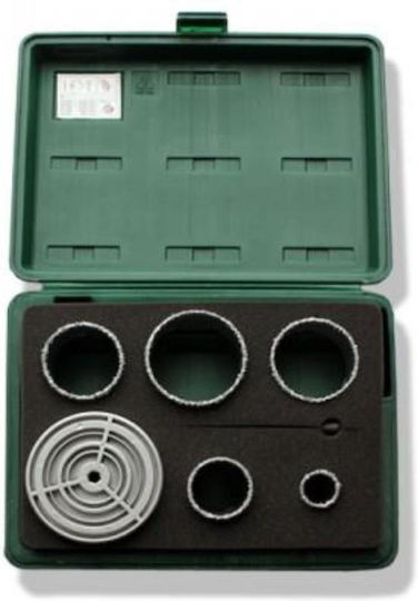 Bosch Σετ Ποτηροπρίονα με Διάμετρο από 33mm έως 83mm για Τούβλο