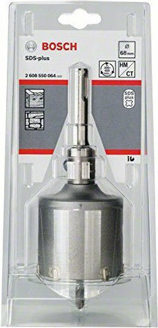 Bosch Σετ Διαμαντοκορώνες SDS Plus με Διάμετρο 82mm για Μπετό