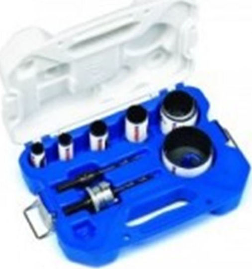 Lenox Hole Saw Kit Electrician Set for Wood and Metal