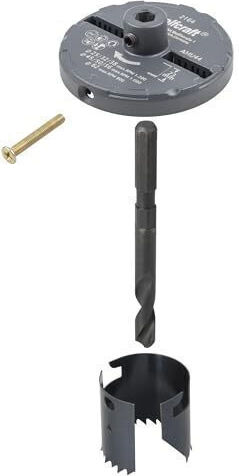 Wolfcraft Lochsäge mit Durchmesser von 25mm bis 62mm