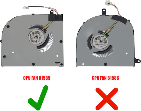 Лаптоп вентилатор Cpu Cooling Fan Msi Prestige 16 Ai Evo B1mg Ms-15a1 Ms-15a2 Ms15a1 Ms15a2 15a1-cpu E322501850a87 E32-2501850-a87 Bs5405hs-u6p 5pin Код 81585