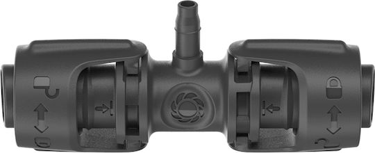 Gardena 13204-20 Т-образна тръба за свързване 5pcs Черен