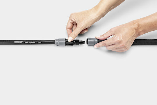 Karcher 2.645-240.0 Ταφ Σωλήνων Ποτίσματος 13mm 13τμχ Μαύρο