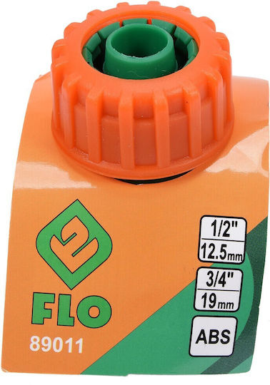 Flo 89011 Irrigation Hose Connection 1/2"-3/4"