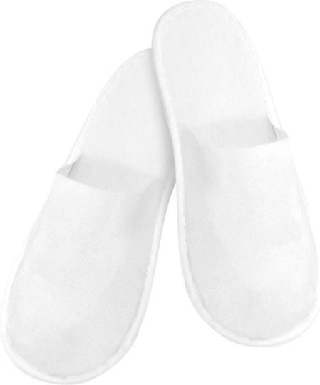 Bournas Medicals Disposable Non-Woven Slippers 1 Pair