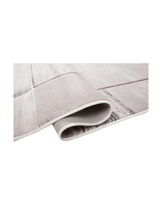 Klonaras Modern 9249 Килим Правоъгълена Beige White