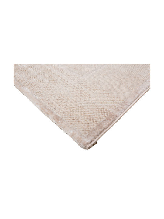 Klonaras Modern 9302 Χαλί Στρογγυλό Cream Φ160cm